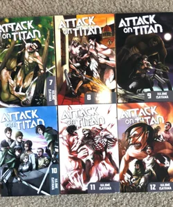 Attack On Titan 7-12