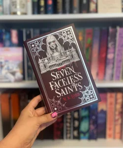 Seven Faceless Saints (signed FairyLoot version)