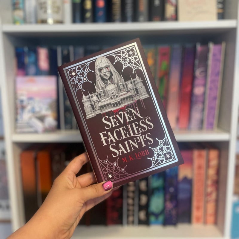Seven Faceless Saints (signed FairyLoot version)