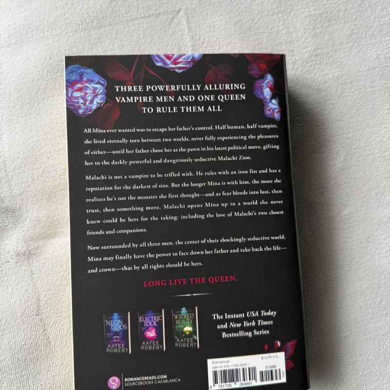Court of the Vampire Queen Signed Copy