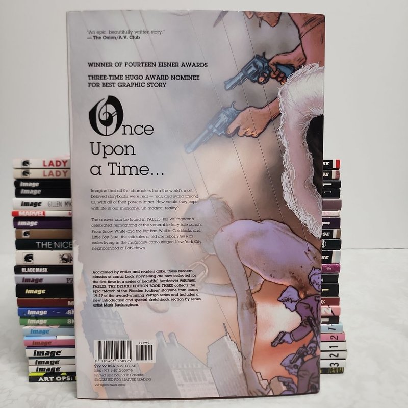 Fables: the Deluxe Edition Book Three