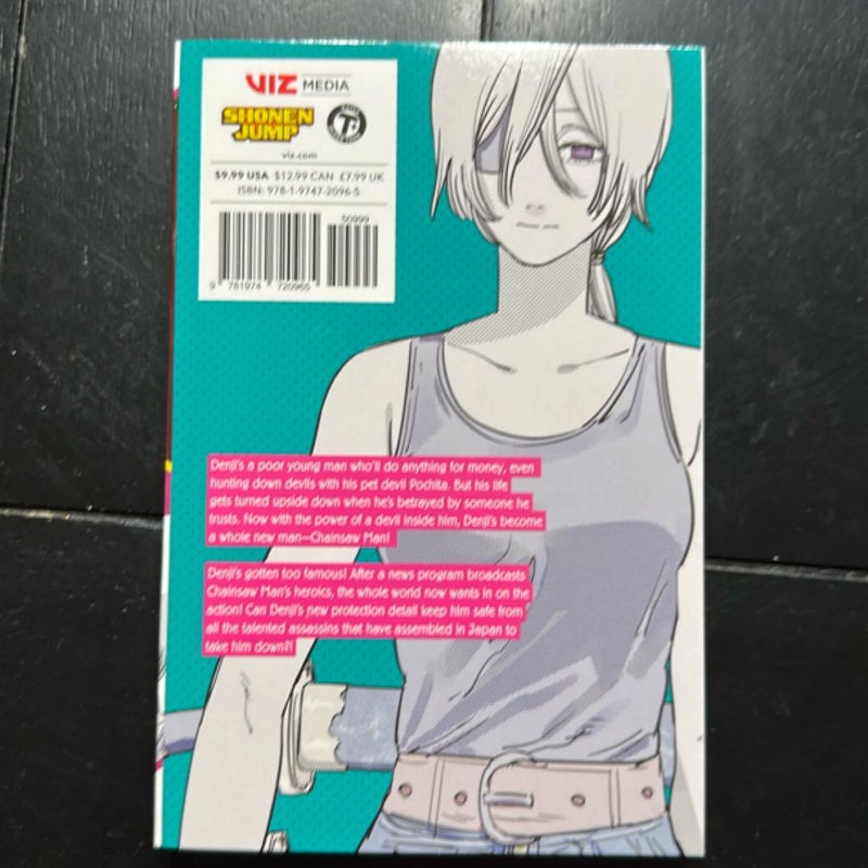 Chainsaw Man, Vol. 7