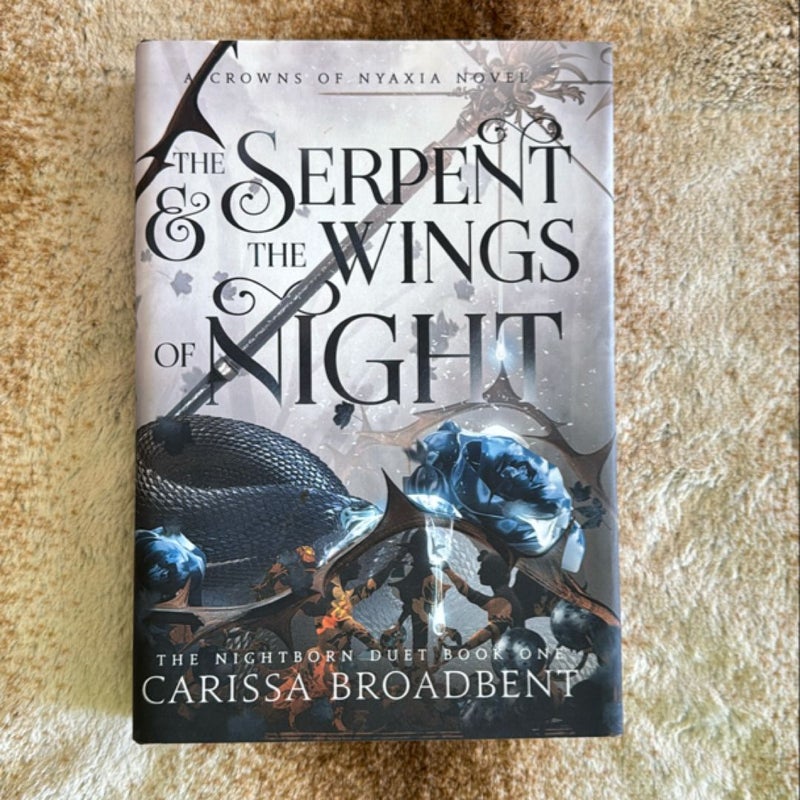 The Serpent and the Wings of Night *OUT OF PRINT* *Indie Hardcover*