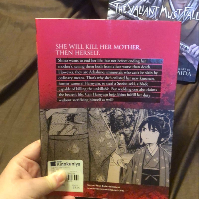 The Valiant Must Fall Vol. 1