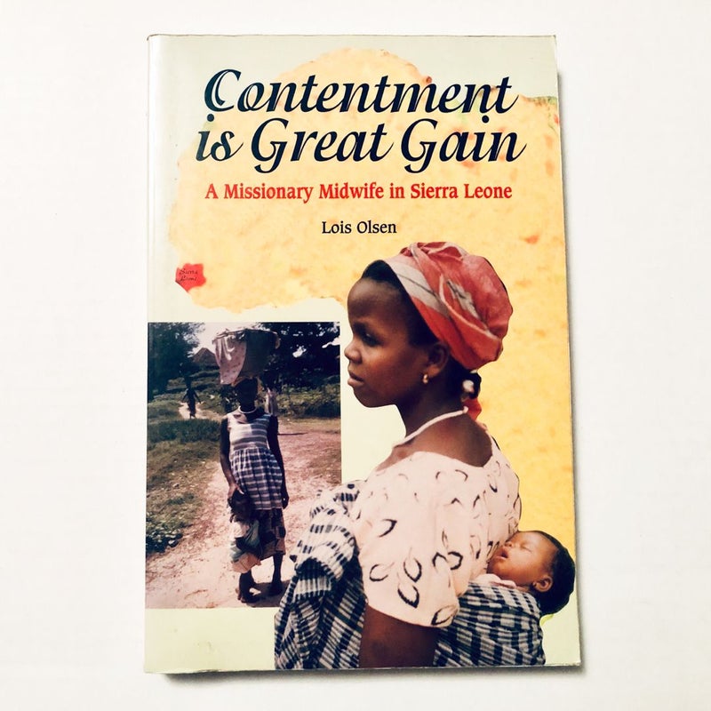 Contentment Is Great Gain