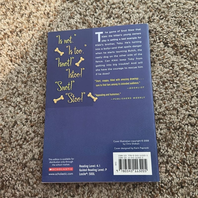 Scholastic Snot Stew Book for Small Pets
