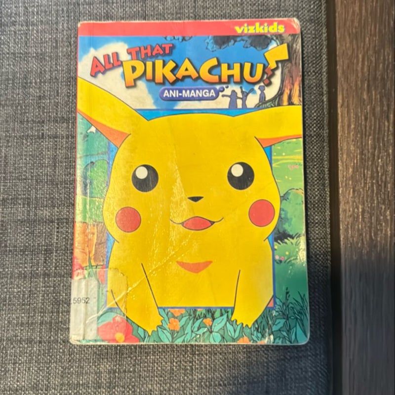 POKEMON: ALL THAT PIKACHU! ANIMANGA