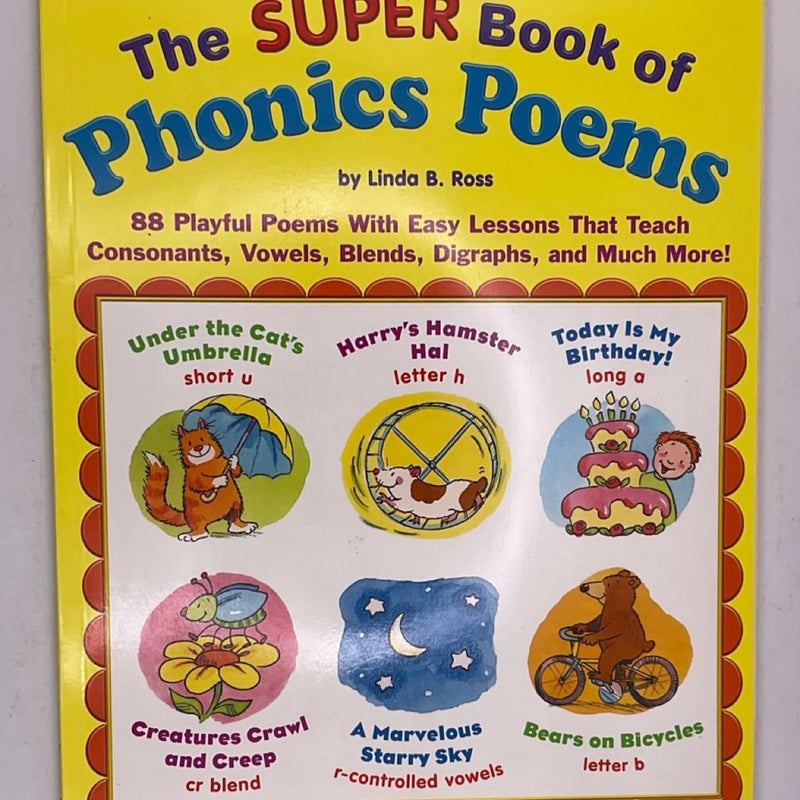 The Super Book of Phonics Poems