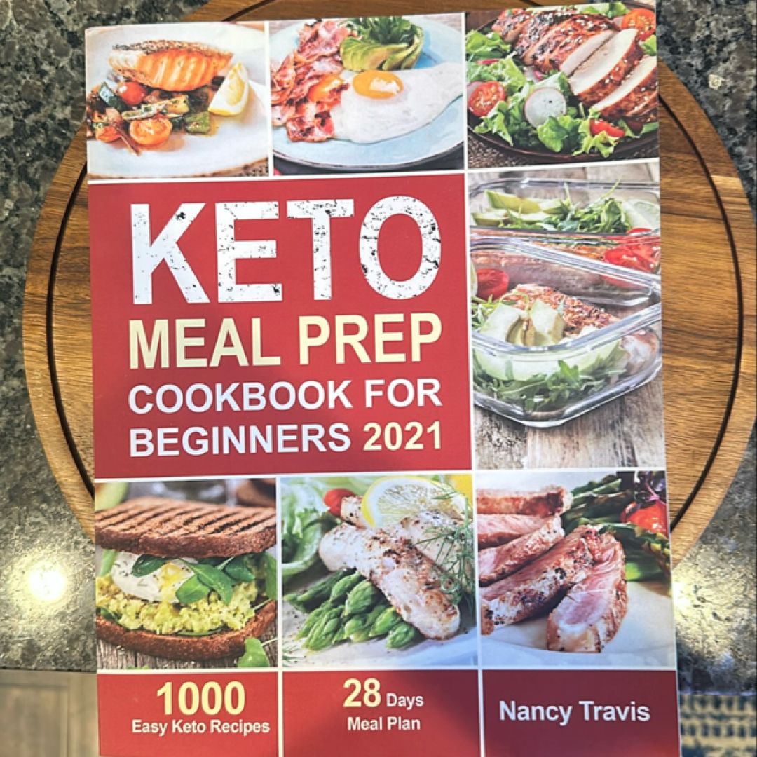 Keto Meal Prep Cookbook for Beginners