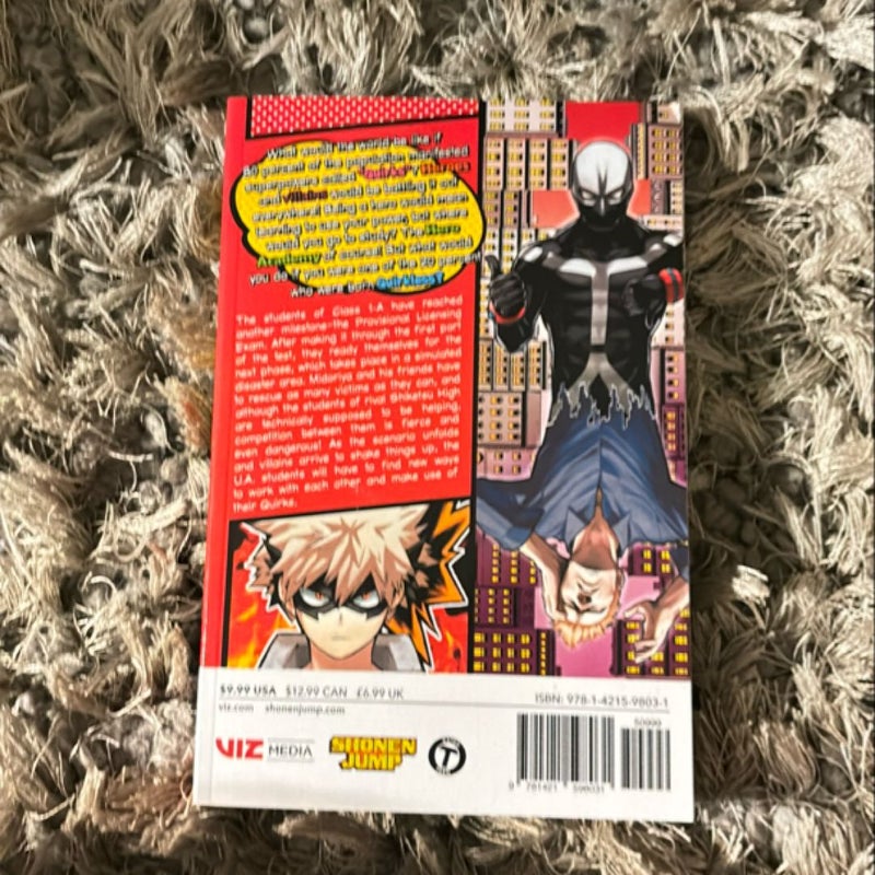 My Hero Academia, Vol. 13