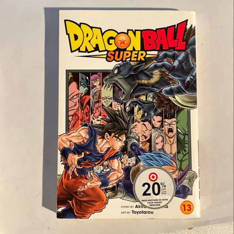 Dragon Ball Super, Vol. 13