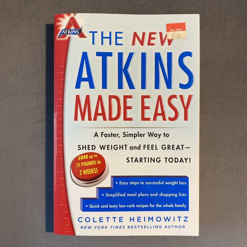 The New Atkins Made Easy