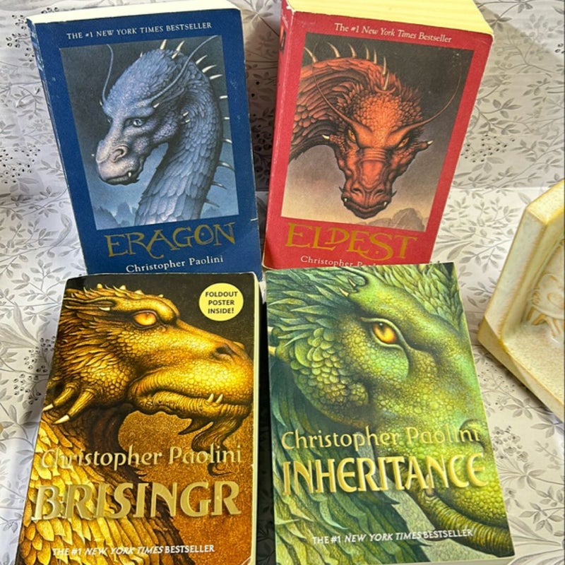 The Inheritance Cycle 4 Paperback Bundle