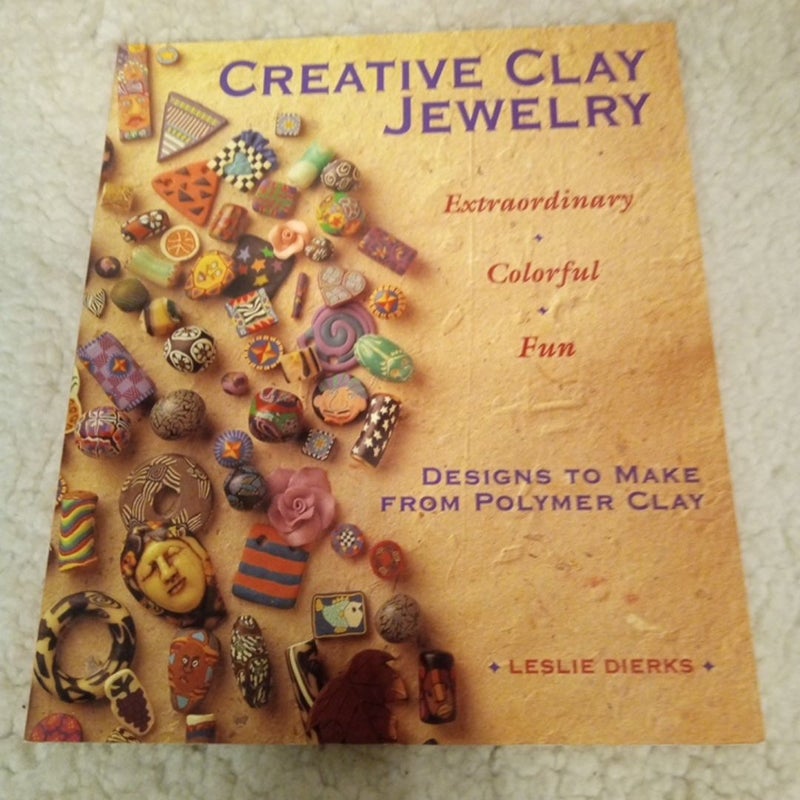 Creative Clay Jewelry