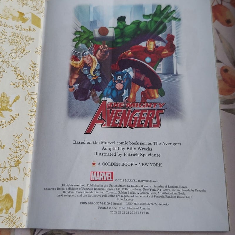 The Mighty Avengers (Marvel: the Avengers)