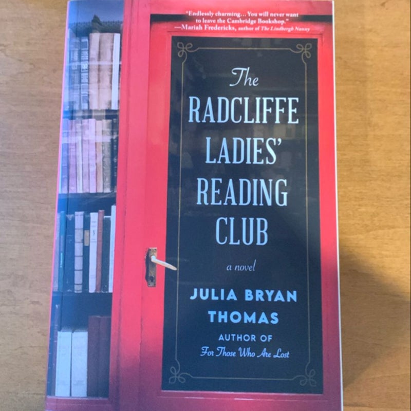 The Radcliffe Ladies' Reading Club