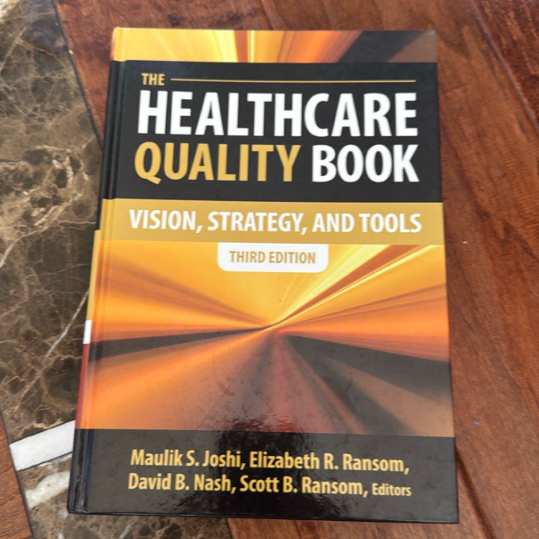 The Healthcare Quality Book