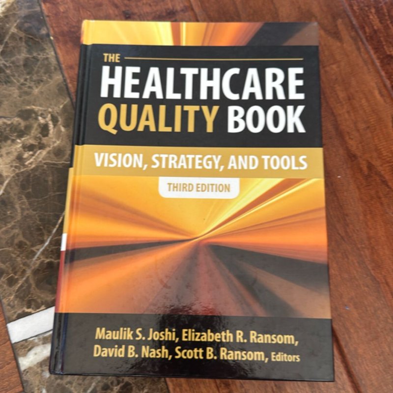 The Healthcare Quality Book
