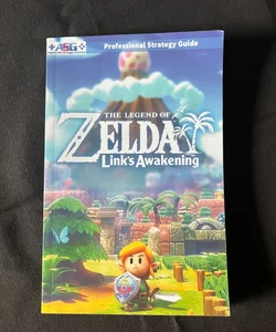 The Legend of Zelda Link’s Awakening Professional Strategy Guide 