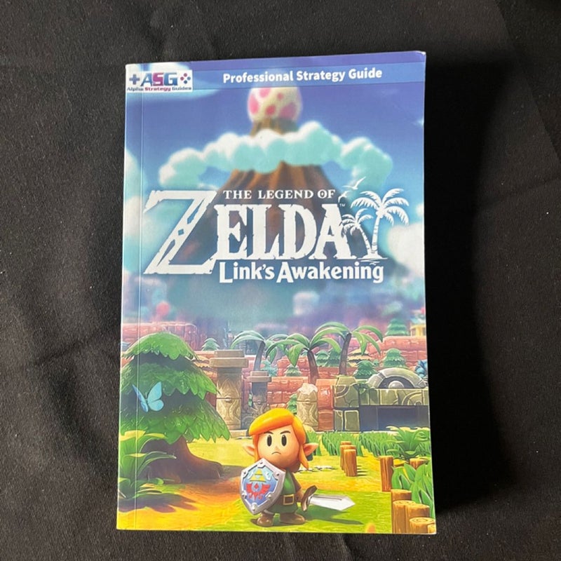 The Legend of Zelda Link’s Awakening Professional Strategy Guide 