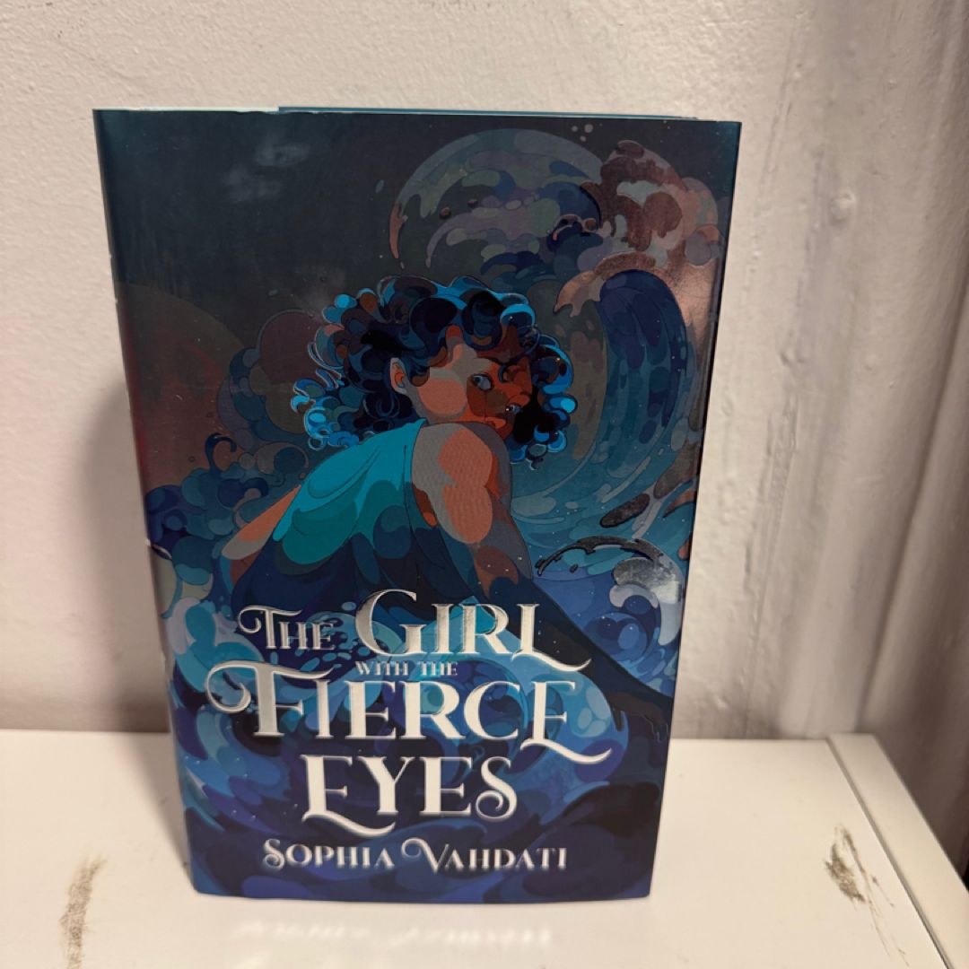 Locked Library / Forbidden Wing The Girl with the Fierce Eyes SIGNED