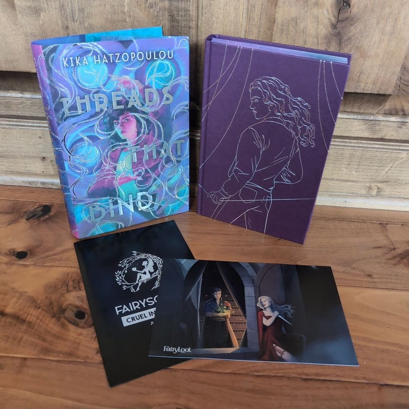 Threads That Bind - Fairyloot special ed - signed