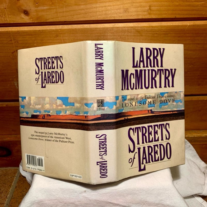 Streets of Laredo (1st ed.)