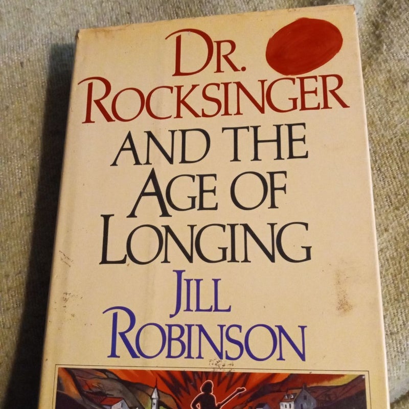 Dr. Rocksinger and the age of Longing