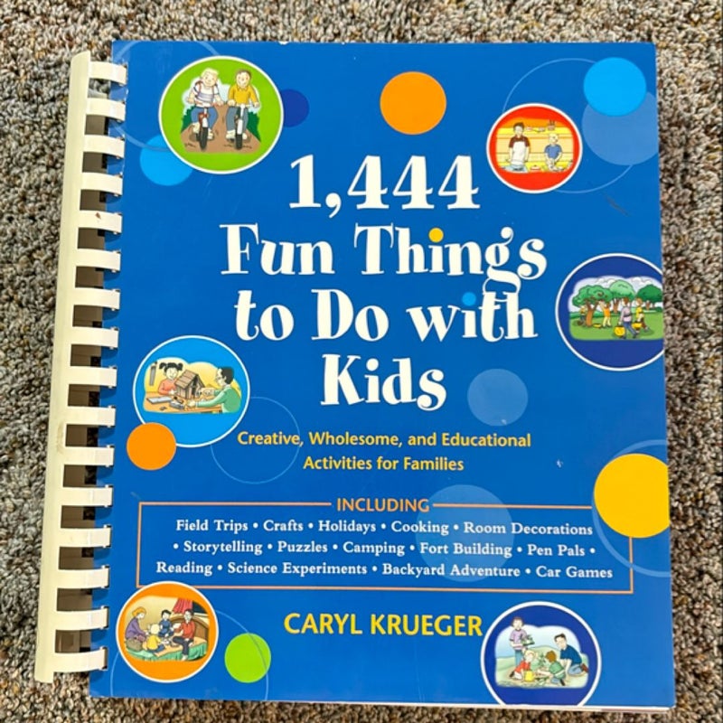 1,444 Fun Things to Do With Kids 