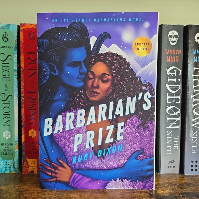 Barbarian's Prize