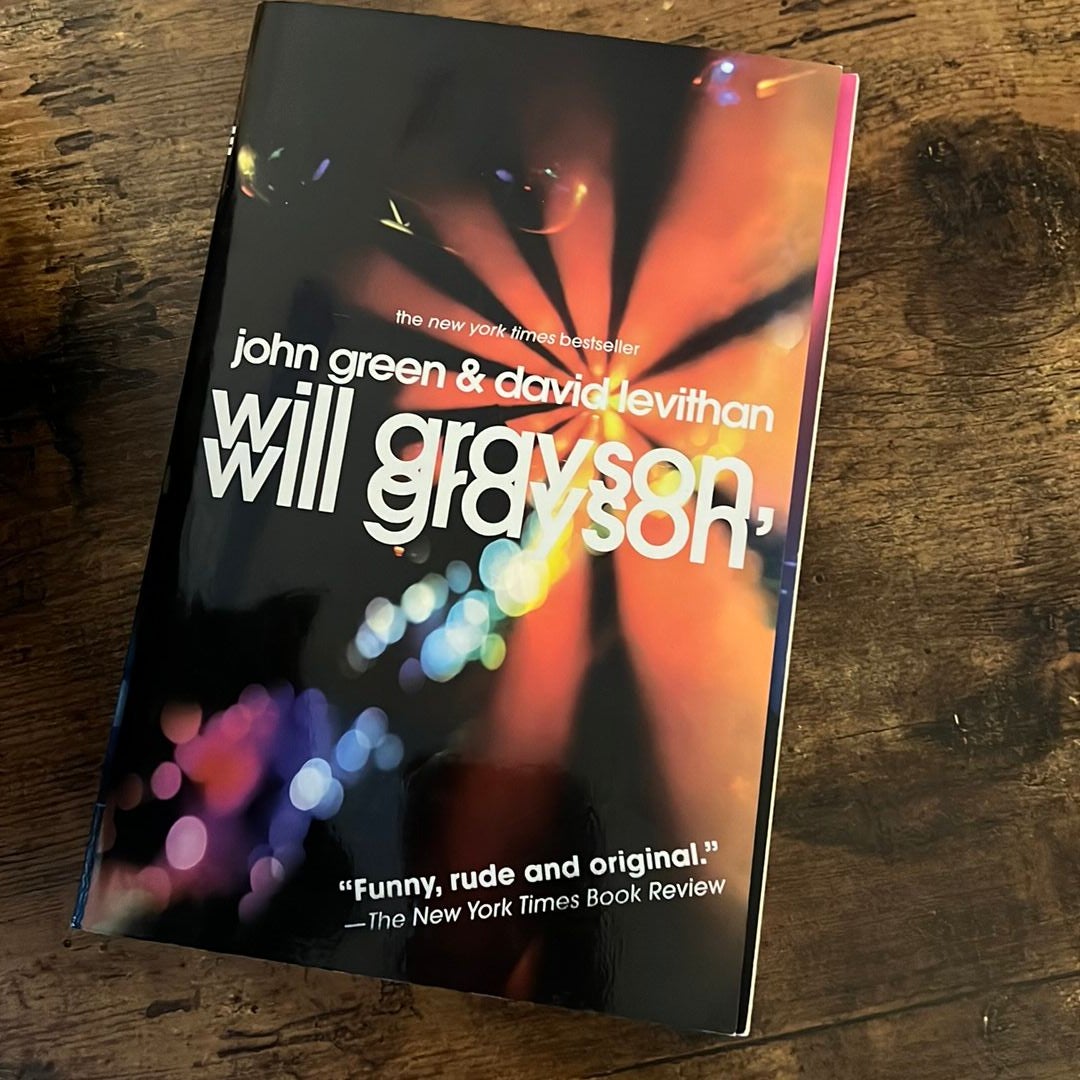 Will Grayson, Will Grayson