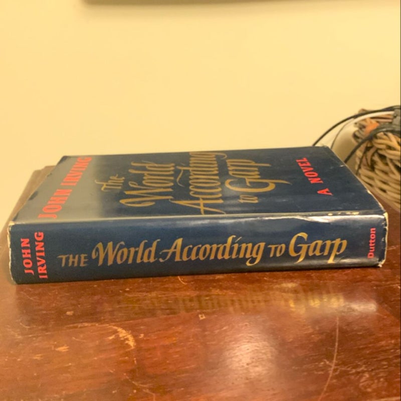 THE WORLD ACCORDING TO GARP- 1st/1st Hardcover!