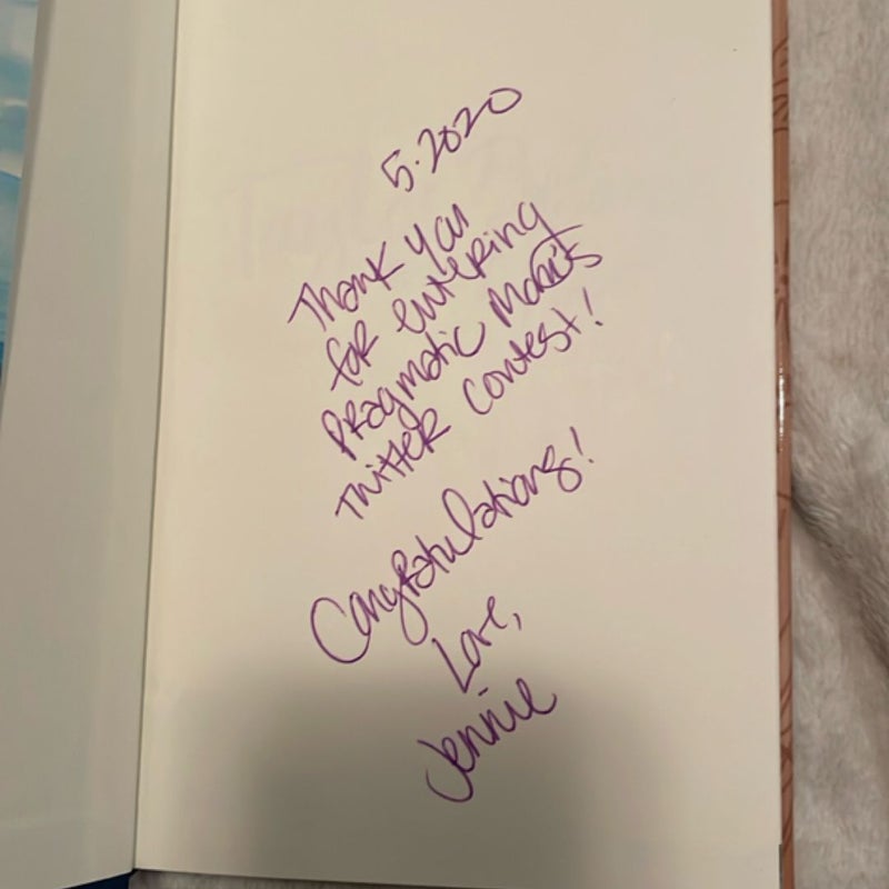 Taylor Before and After *signed*