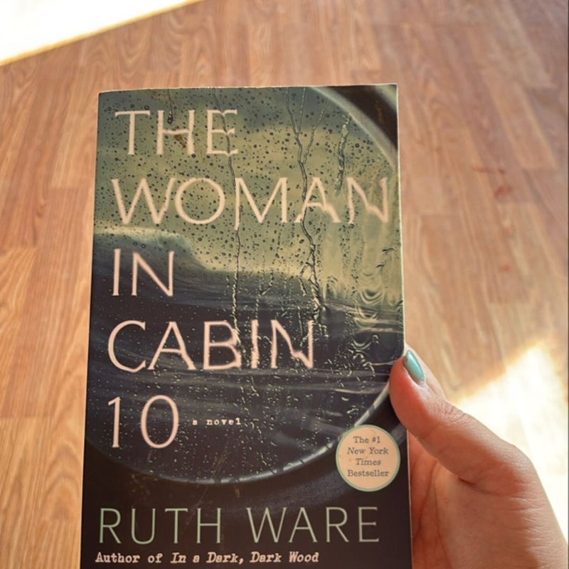 The Woman in Cabin 10