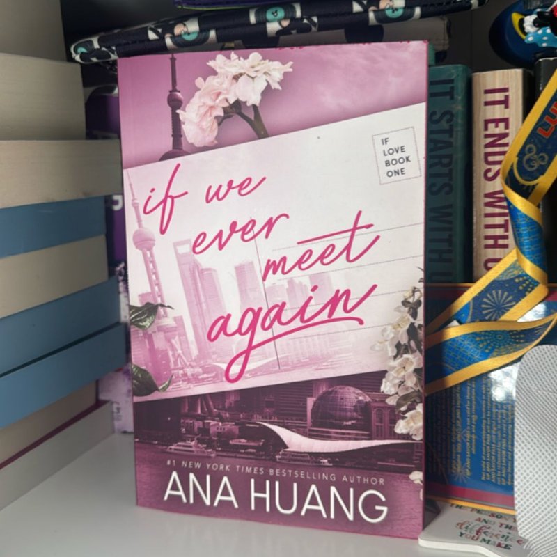 If We Ever Meet Again by Ana Huang, Paperback | Pangobooks