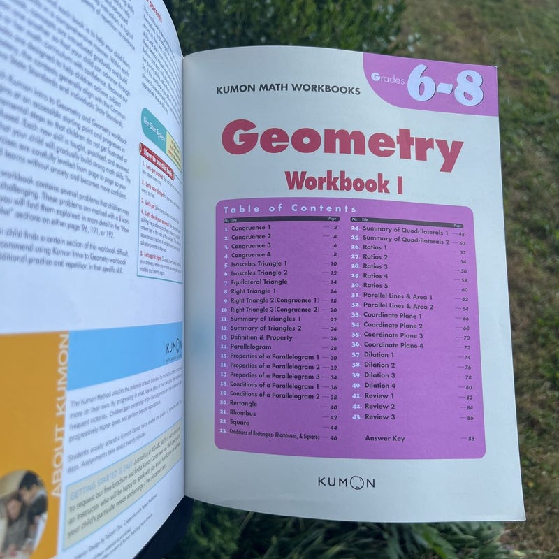 Geometry (Grades 6-8)