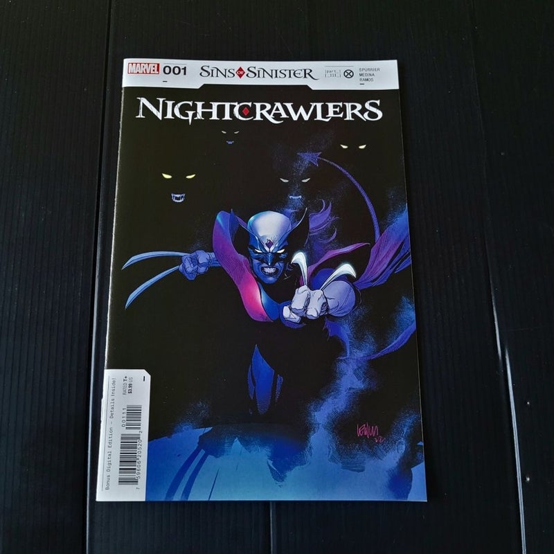 Nightcrawlers #1