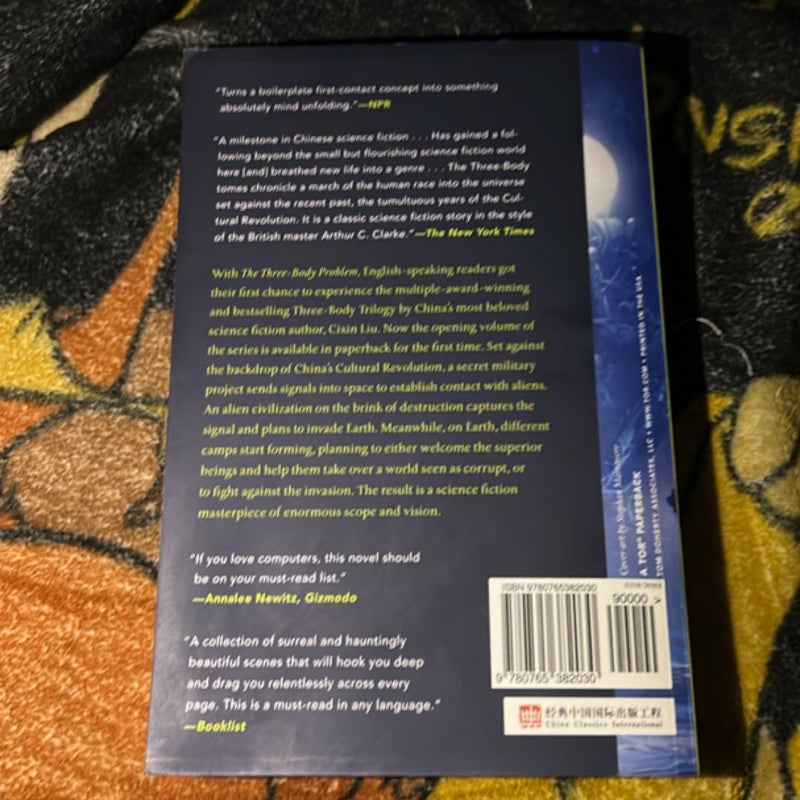 The Three-Body Problem