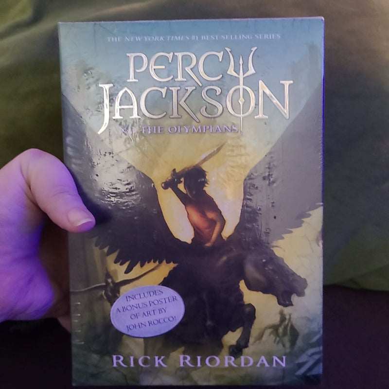 Percy Jackson 5 Book Series