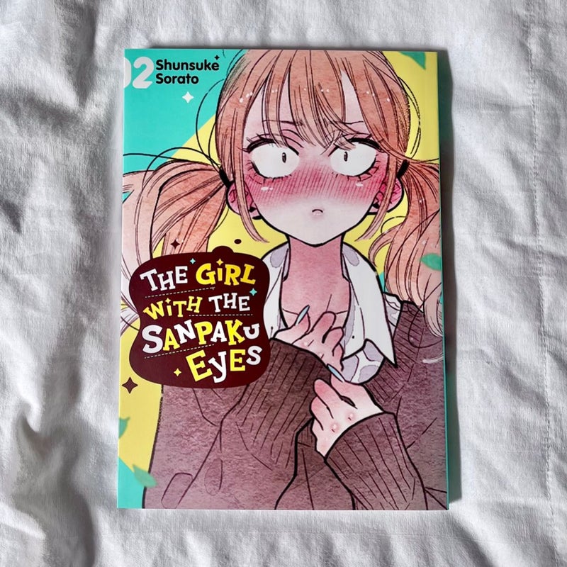 The Girl with the Sanpaku Eyes, Volume 2