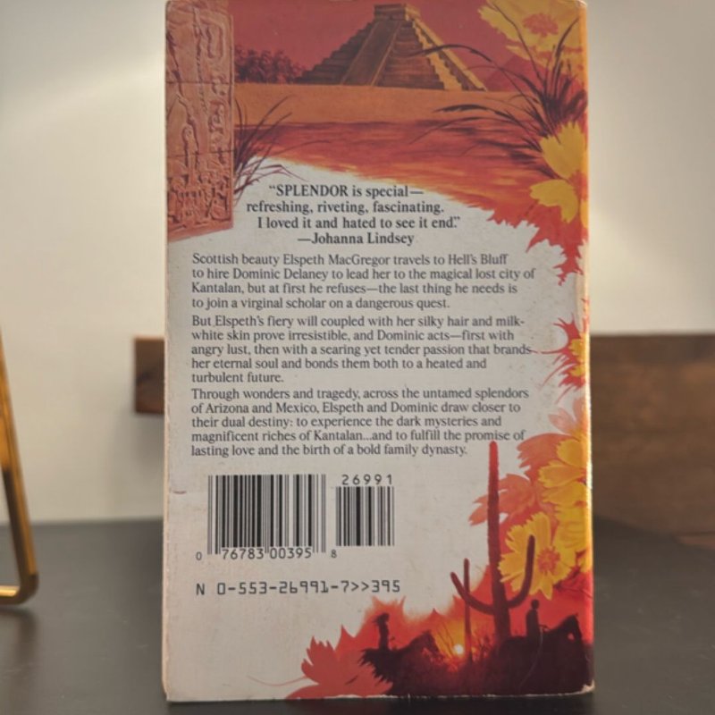 This Fierce Splendor - Vintage Clinch