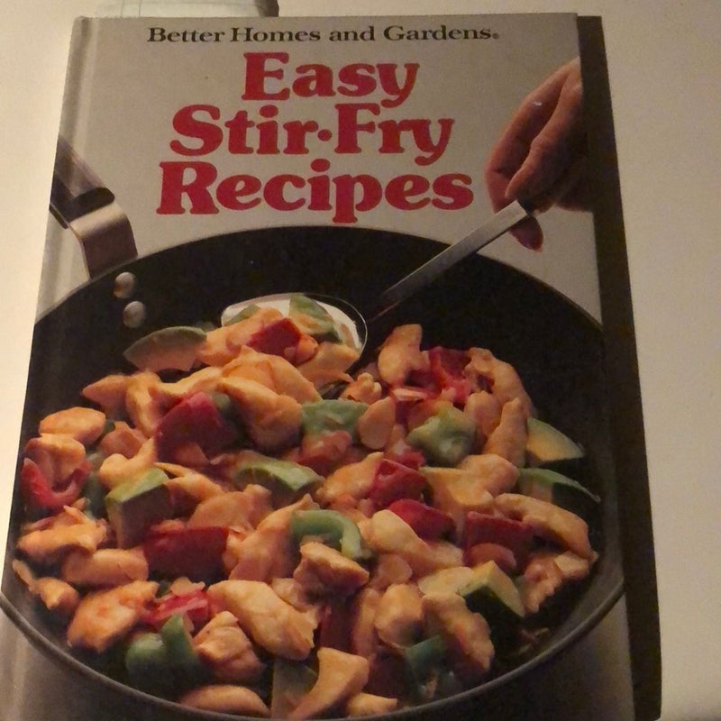 Easy stirfry recipes