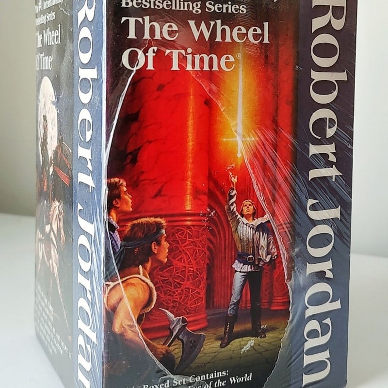 The Wheel of Time Books 1-3 Boxed Set (sealed / unopened)