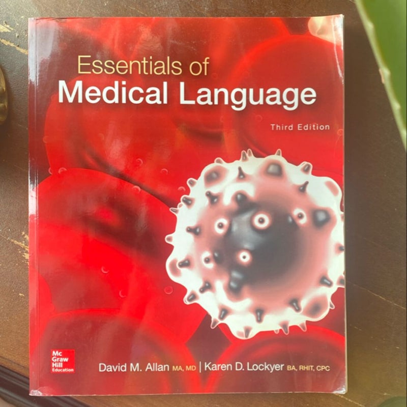 Essentials of Medical Language