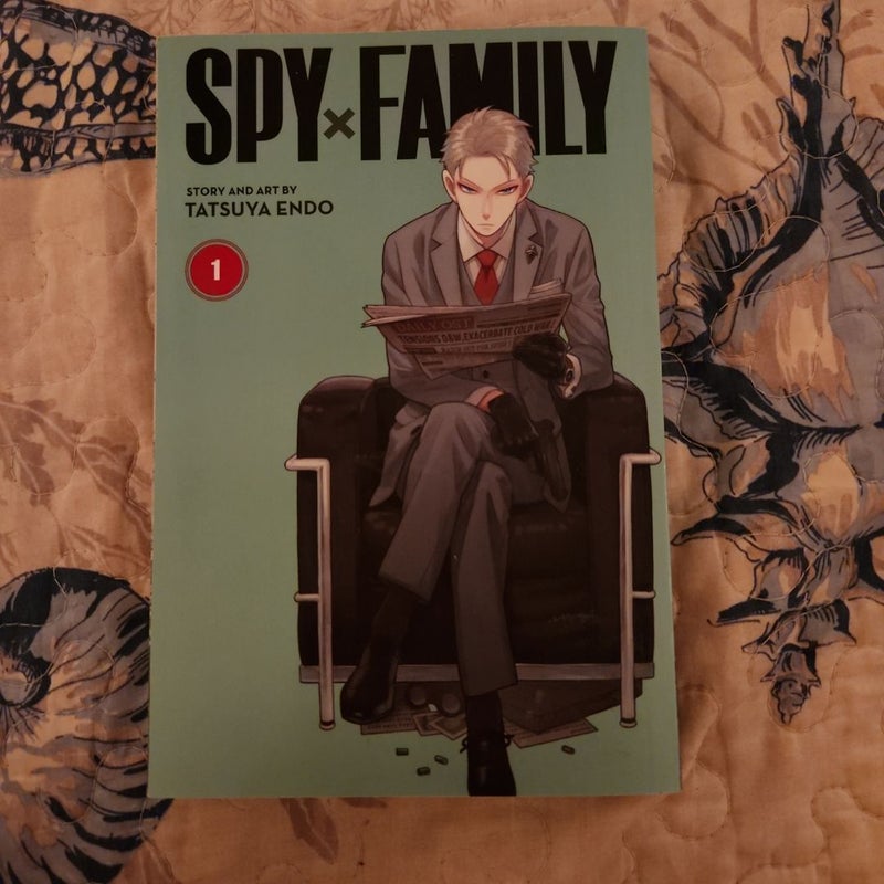 Spy X Family, Vol. 1