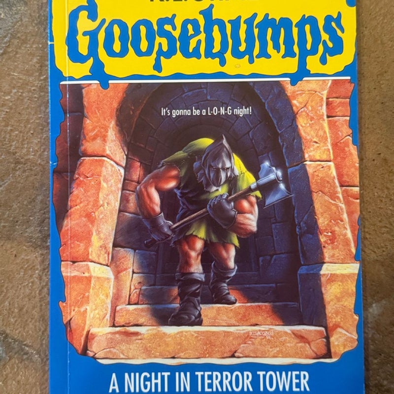 A Night in Terror Tower