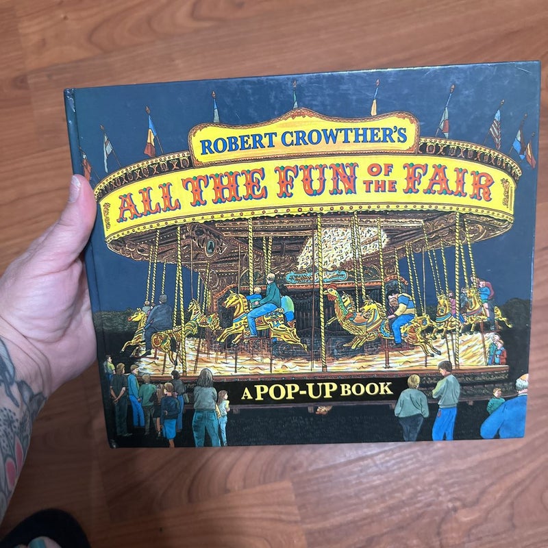All the Fun of the Fair. Vintage Pop-Up Book 1992