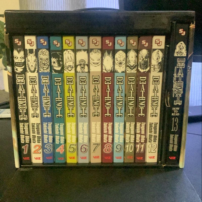 Death Note Complete Box Set