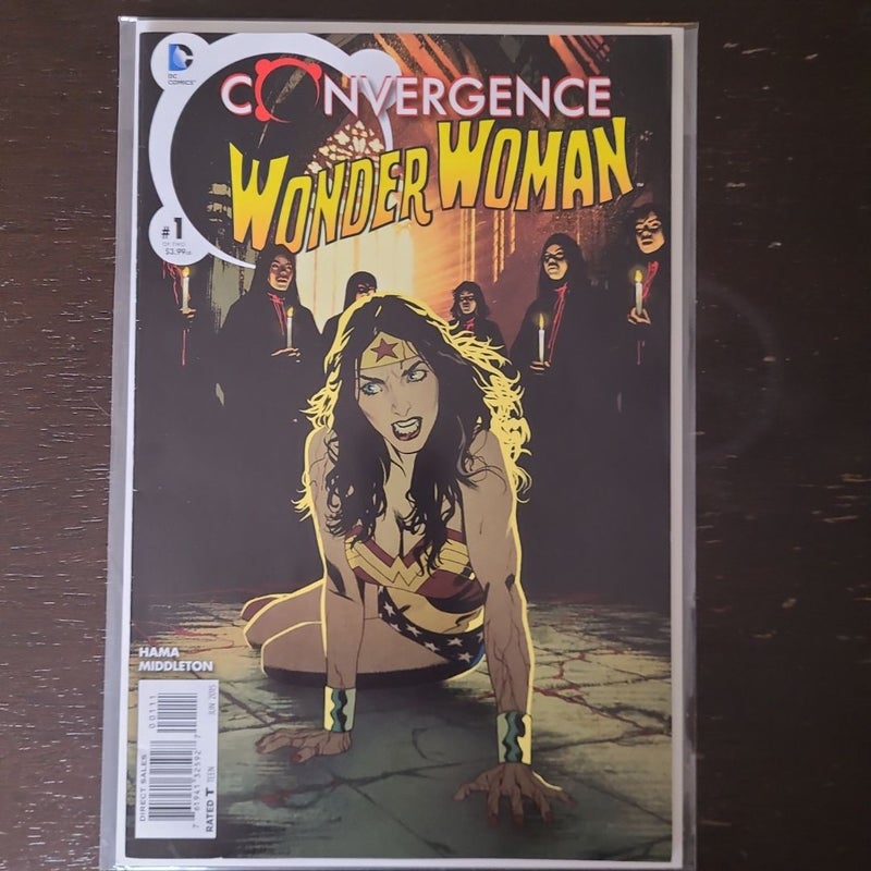 Convergence: Wonder Woman #1