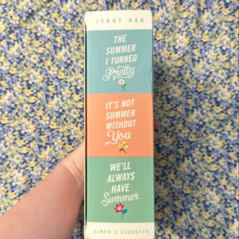 The Complete Summer I Turned Pretty Trilogy